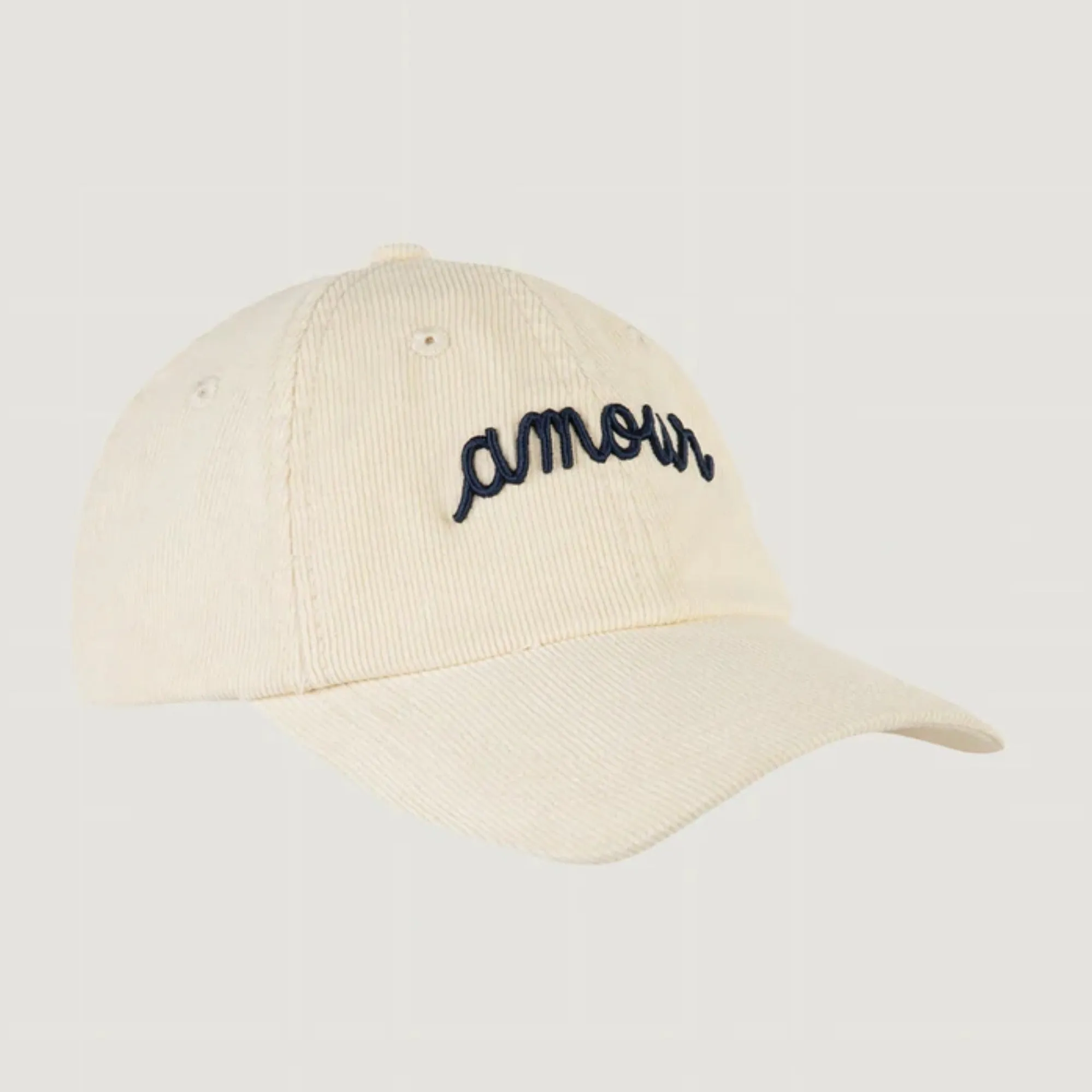 "Amour" Beaumont Cap (Vanilla)