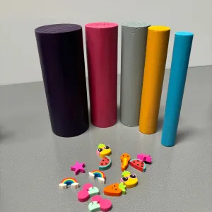 Rainbow range of motion dowels