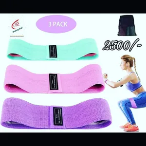 RESISTANCE BANDS (Set of 3pcs)