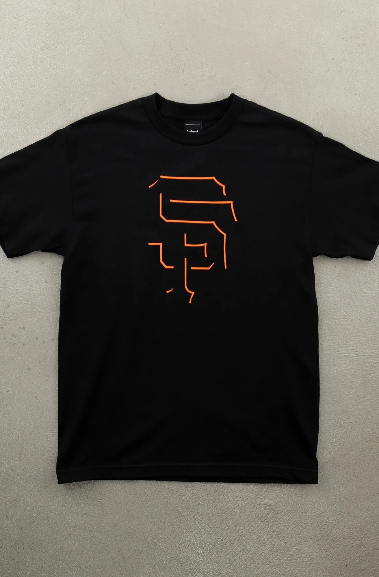 SF Eclipse (Men's Black/Orange Tee)