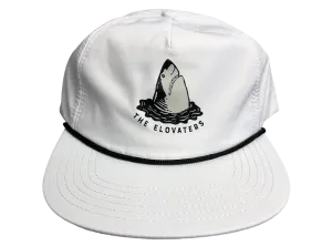 Shark Head Hat (White)