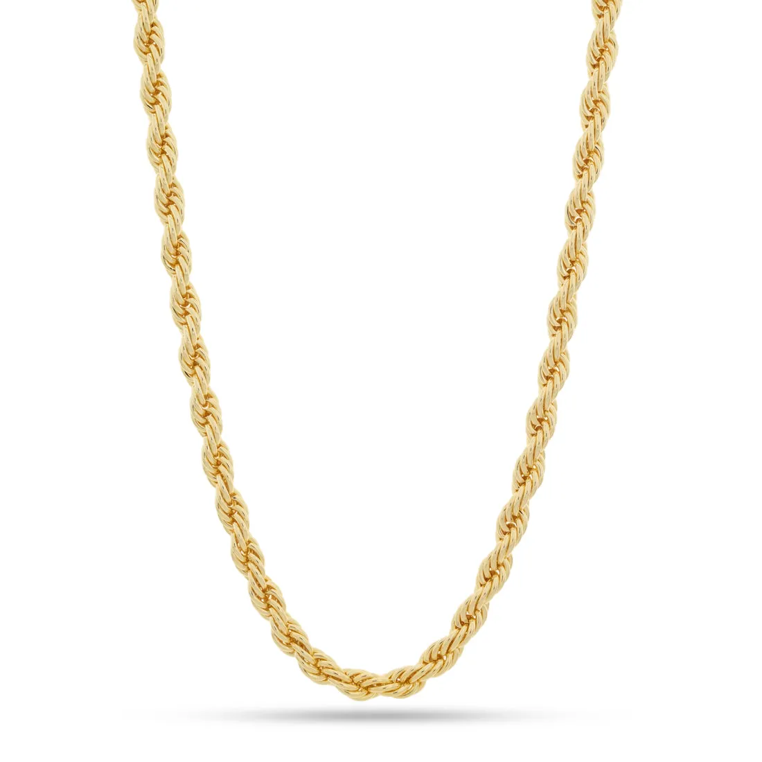 Solid Gold 8mm Rope Chain