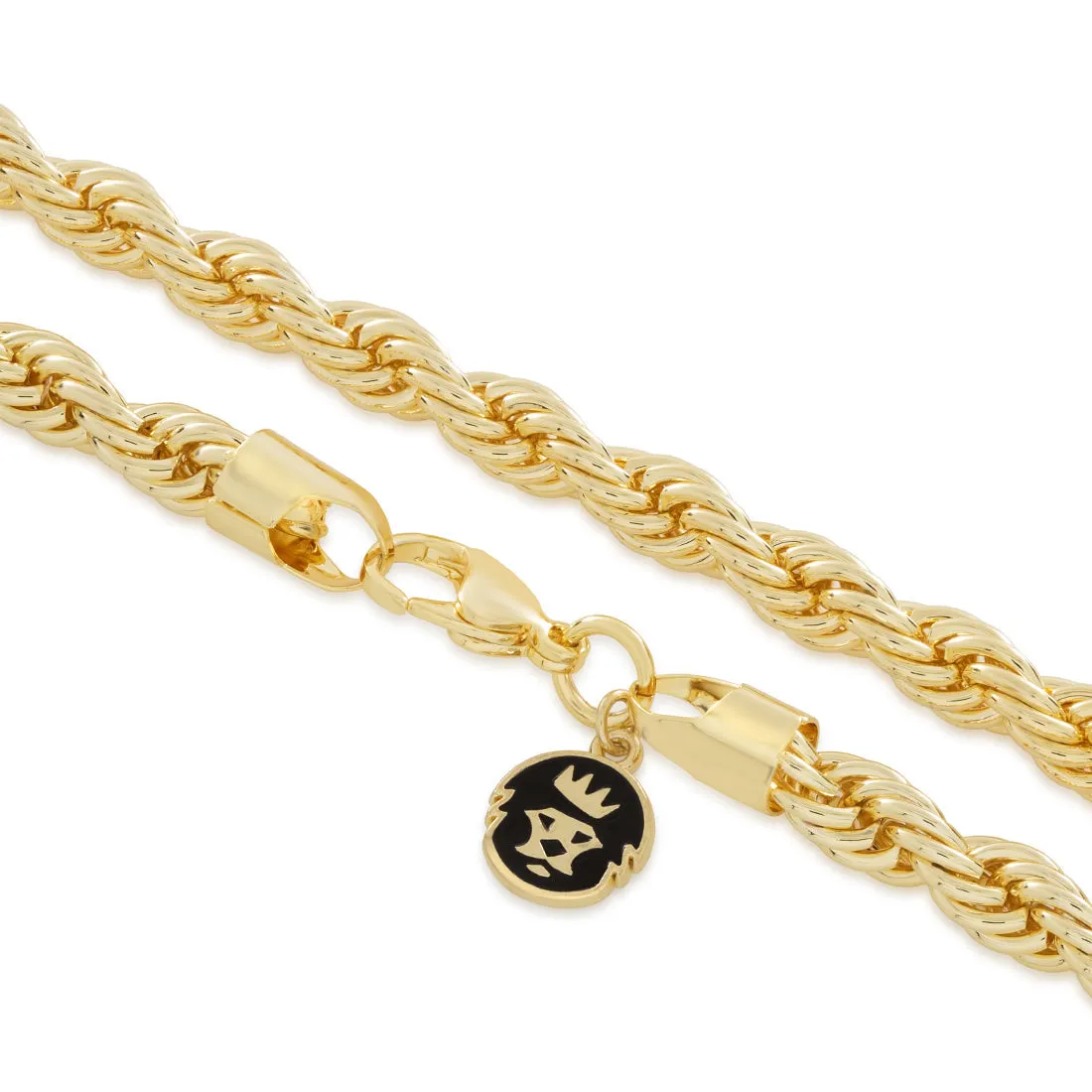 Solid Gold 8mm Rope Chain