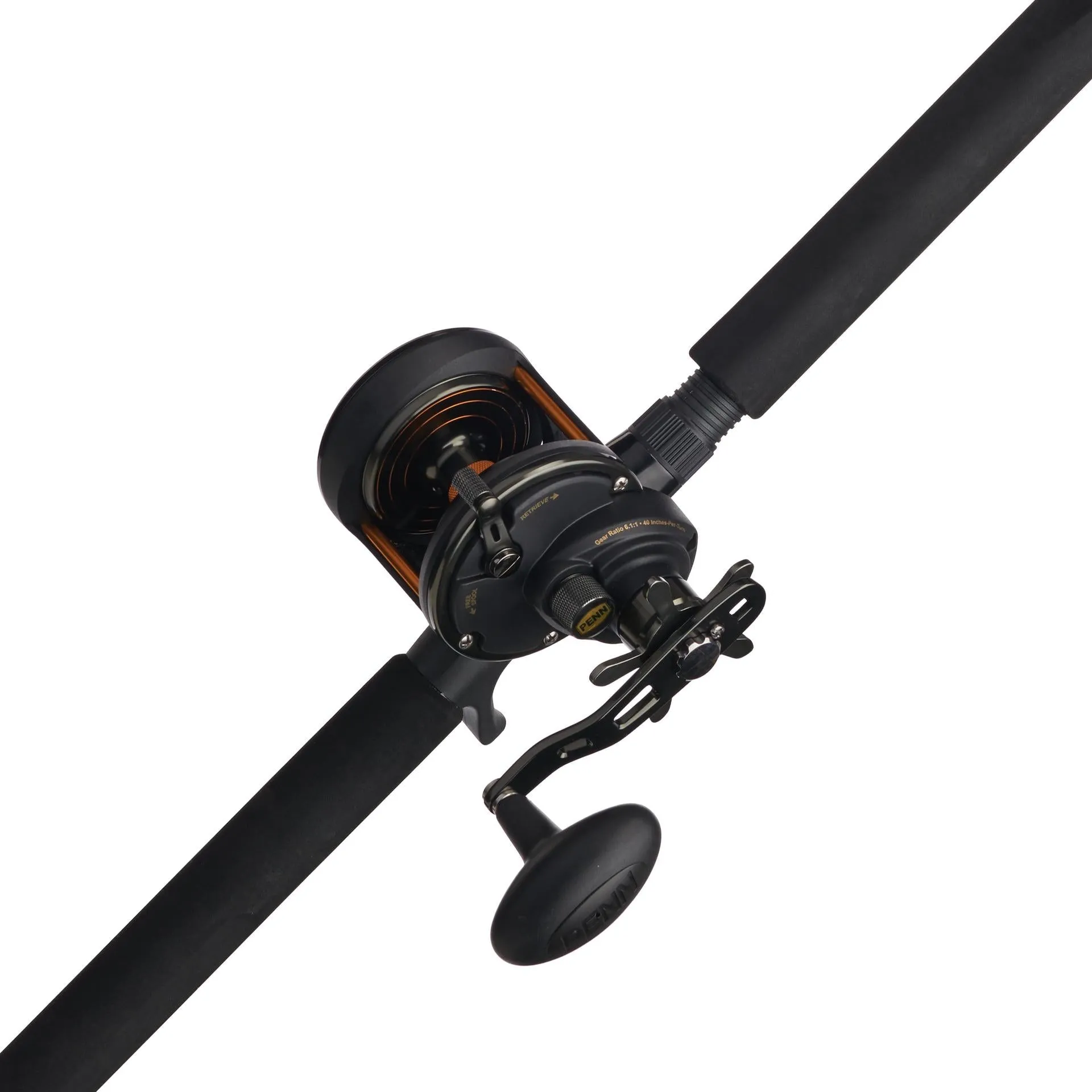 Squall® II Star Drag Conventional Rod & Reel Combo