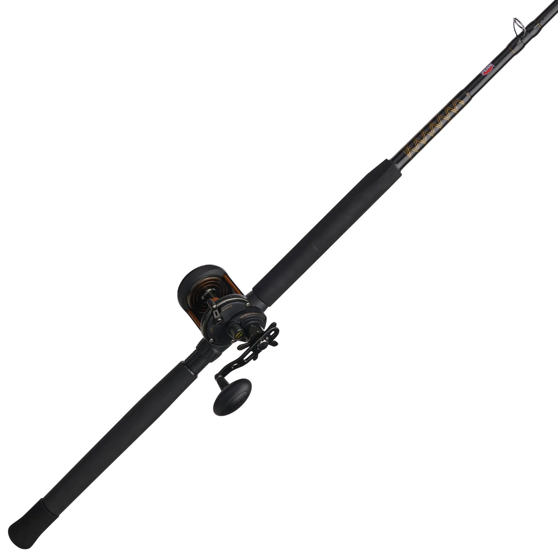 Squall® II Star Drag Conventional Rod & Reel Combo