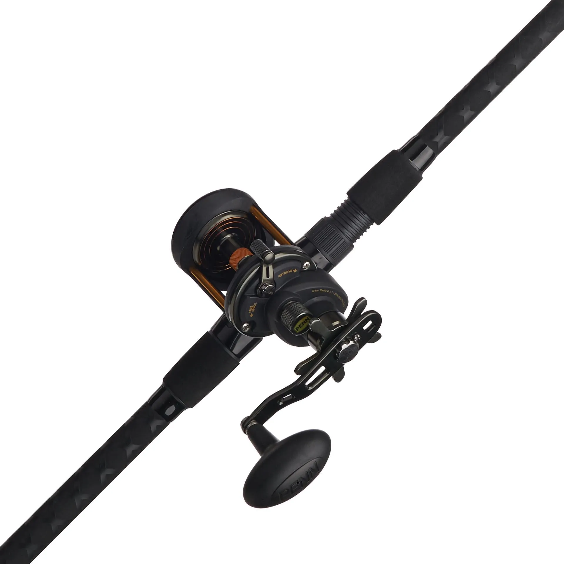 Squall® II Star Drag Conventional Rod & Reel Combo