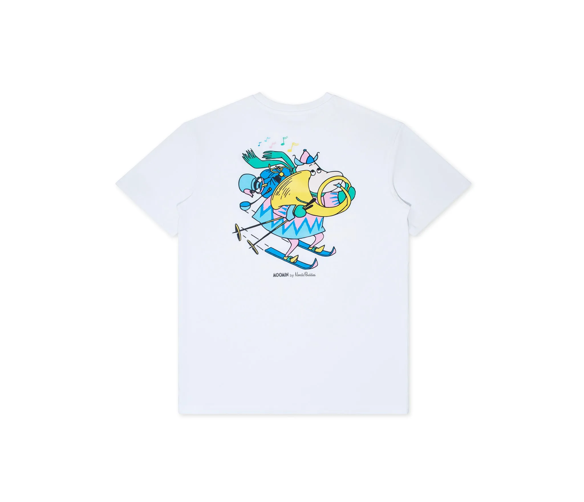 T-Shirt Hemulens - White