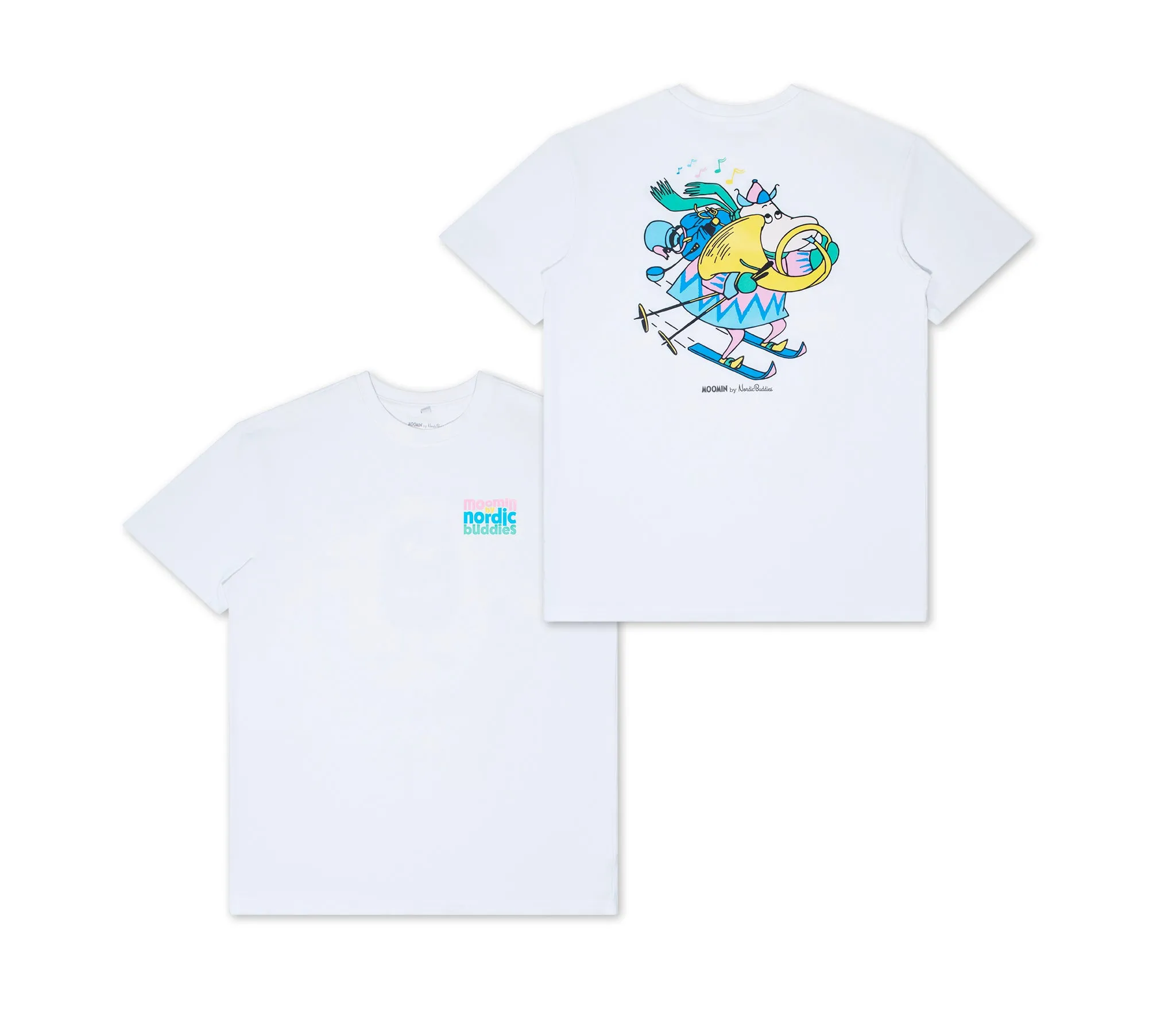 T-Shirt Hemulens - White