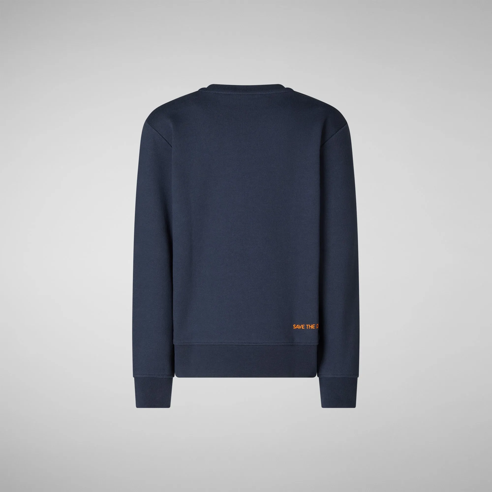 Unisex kids' sweatshirt Dano in navy blue