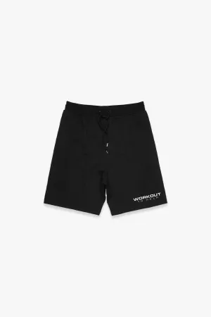 WTH Team Shorts - Black